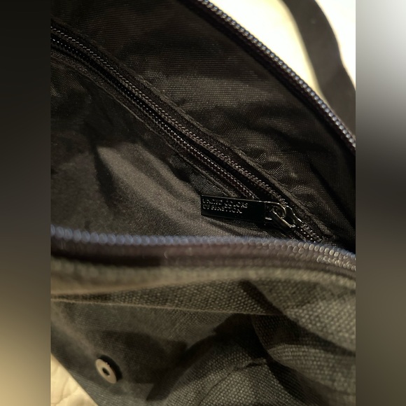 Benetton Crossbody Bag Vintage Unisex New Without Tag - Picture 7 of 7